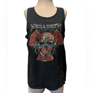 Megadeth Graphic Tank Top